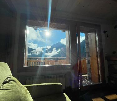 Villa Dalegno Appartement | Casa Cloe - Terrazza sull'Adamello