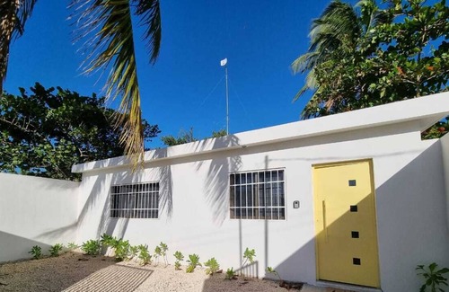 Chelem Maison | Casa Cocales - Cozy family beach house with pool - 2 min from the beach.