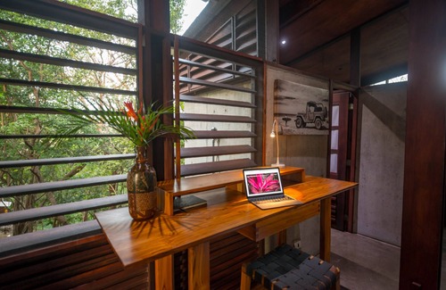 San Juan del Sur Maison | Casa Colina - Maison avec 2 chambres et vue sur la mer dans la communauté écologique de Balcones de Majagual