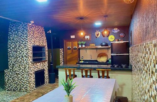 Limeira Baixa Maison | Casa com área gourmet, acomoda até 11 pessoas