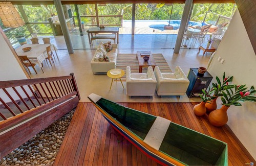 Itacare Maison | Casa com 5 Suítes, Piscina e Churrasqueira