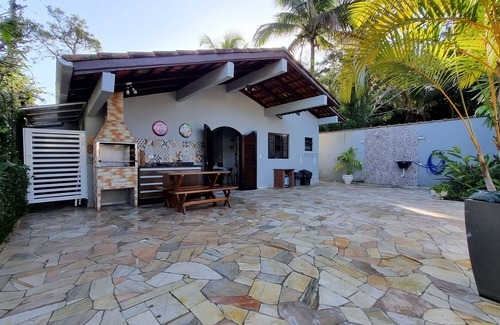 Barra do Una Chalet De Ski | Casa COM Churrasqueira NA Barra DO UNA EM SÃO Sebastião