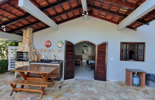 Barra do Una Chalet De Ski | Casa COM Churrasqueira NA Barra DO UNA EM SÃO Sebastião