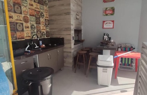 Balneario Gaivota Maison | Casa com piscina a uma quadra do mar, wi-fi