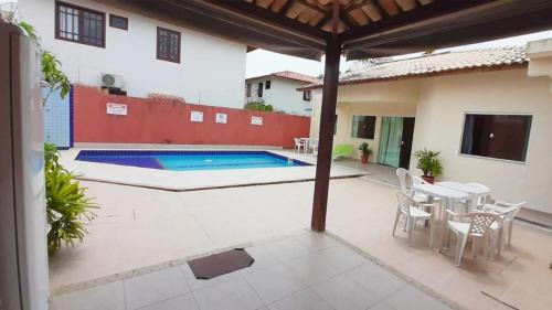 Porto Seguro Maison | Casa com piscina e Área Gourmet em Porto Seguro