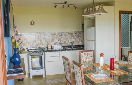 Garopaba Maison | Casa com piscina e incrível vista para lagoa
