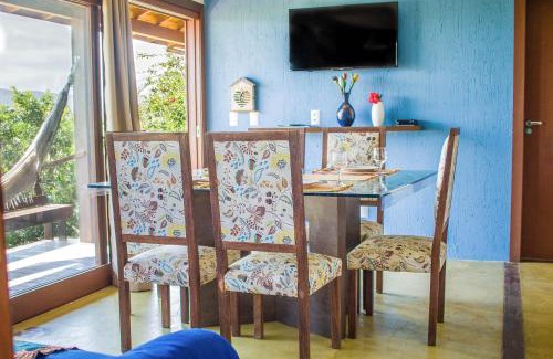 Garopaba Maison | Casa com piscina e incrível vista para lagoa