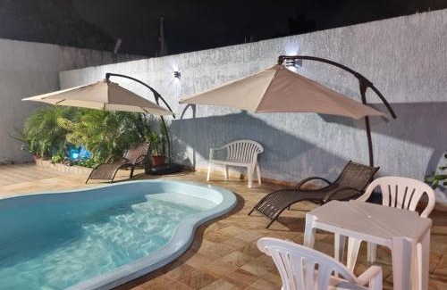 Balneario Praia do Pernambuco Maison | Casa com piscina Guarujá Praia Pernambuco,Mar Casado
