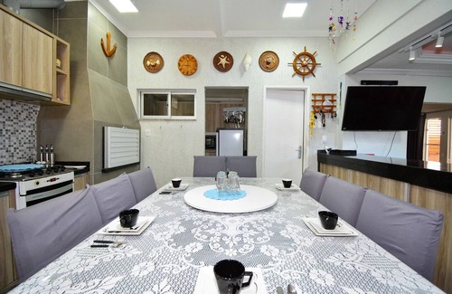 Alto Ribeirao Leste Maison | Casa com Piscina no Ribeirão da Ilha