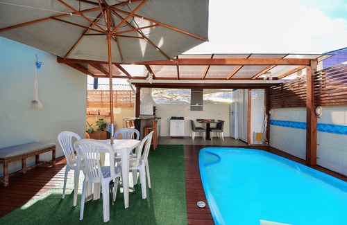 Alto Ribeirao Leste Maison | Casa com Piscina no Ribeirão da Ilha