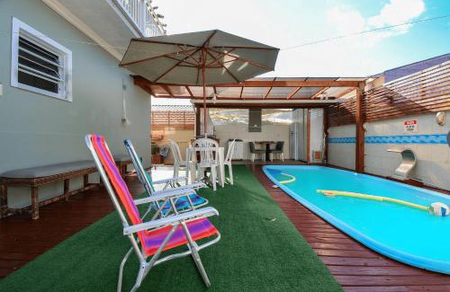 Alto Ribeirao Leste Maison | Casa com Piscina no Ribeirão da Ilha - SDI013