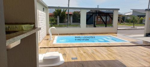Capao da Canoa Maison | Casa Com Piscina Pertinho Do Mar Em Capão Da Canoa