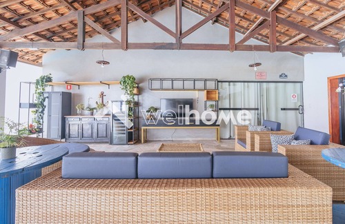 Dois Corregos Maison | Casa com Quadra de Beach Tennis no Interior de SP