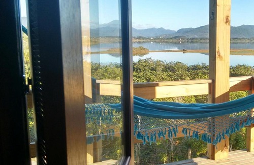Ibiraquera Maison | Casa com Vista da Lagoa