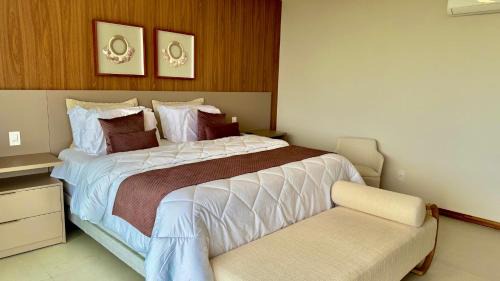 Barra do Jacuipe Maison | Casa com Vista MAR e LAGO em Alphaville Guarajuba