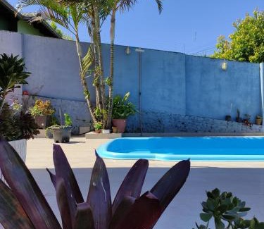 Encantado Appartement | Casa com vista para o Cristo e piscina