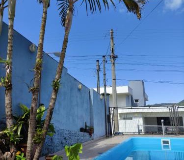 Encantado Appartement | Casa com vista para o Cristo e piscina