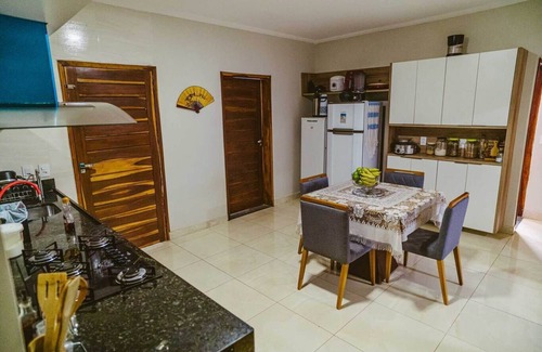 Coqueiro Chalet De Ski | Casa com Wi-Fi a 200m da Praia em Luís Correia/PI