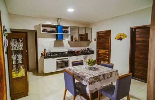 Coqueiro Chalet De Ski | Casa com Wi-Fi a 200m da Praia em Luís Correia/PI