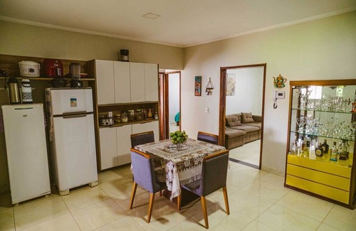 Coqueiro Chalet De Ski | Casa com Wi-Fi a 200m da Praia em Luís Correia/PI