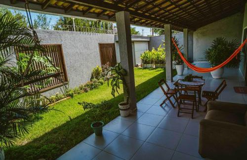 Coqueiro Maison | Casa com Wi-Fi a 200m da Praia do Coqueiro PI