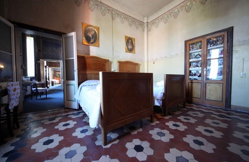 Gropello Cairoli Appartement | Casa Comelli 1885, alquiler Camera della Cornucopia