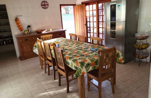 Tiete Maison | CHÁCARA SANTA LUZIA / TIETÊ / SP ACCUEILLE JUSQU'À 60 P ET FÊTE JUSQU'À 150 P ÉGLISE.
