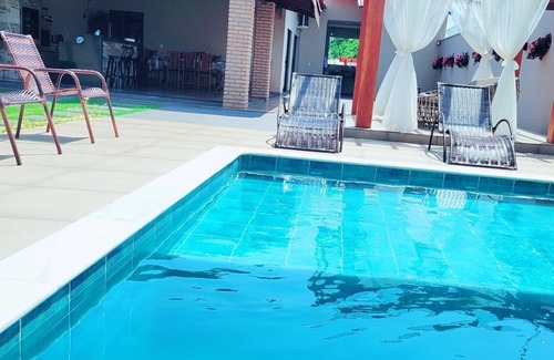 Tanabi Maison | Casa Completa com Área Gourmet, Piscina com Aquecedor Solar e Sauna Seca