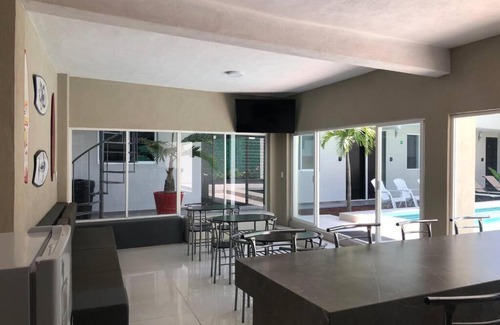 Oaxtepec Maison | Casa con 11 habitaciones para 30 personas / Alberca con caldera