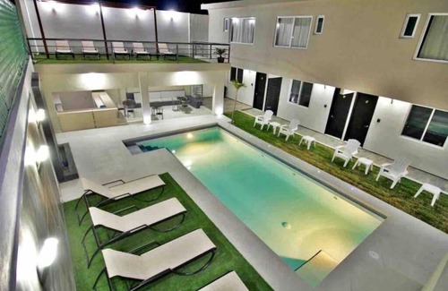 Oaxtepec Maison | Casa con 11 habitaciones para 30 personas / Alberca con caldera