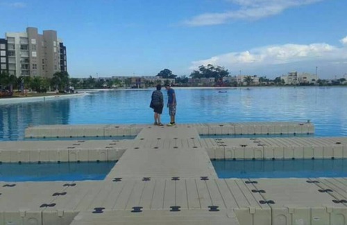 Veracruz Maison | Casa con alberca y laguna artificielle