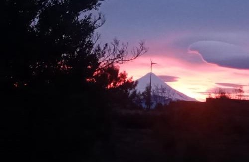 Llanquihue Maison | Casa con excelentes 2 habitaciones 1 Doble Matrimonial y otra 2 camas indiv con vista al volcán, Puerto Varas