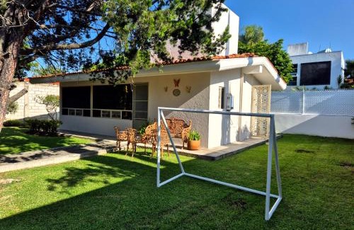 Atlixco Maison | Casa con fogata, palapa y jardín privado en Atlixco
