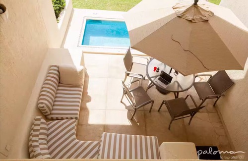 Granjas del Marques Maison | Casa con jardín frente a la playa Playa diamante, reformada