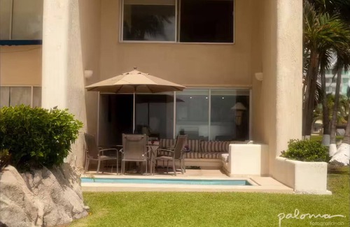 Granjas del Marques Maison | Casa con jardín frente a la playa Playa diamante, reformada