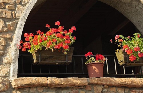 La Baronia de Rialb Maison | Casa con piscina y vistas a montaña - Cal Solsona