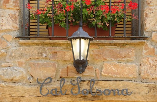 La Baronia de Rialb Maison | Casa con piscina y vistas a montaña - Cal Solsona