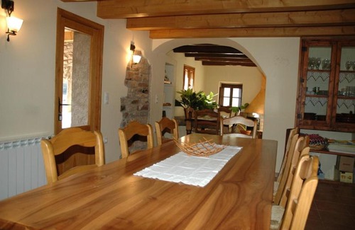 La Baronia de Rialb Maison | Casa con piscina y vistas a montaña - Cal Solsona