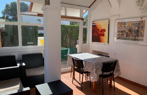 Miami Platja Maison | Casa con piscina para 5 personas