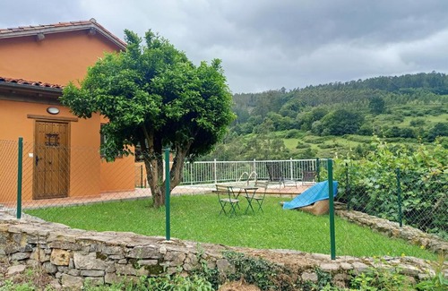 Luerces Maison | Casa con piscina y jacuzzi El Ablanal