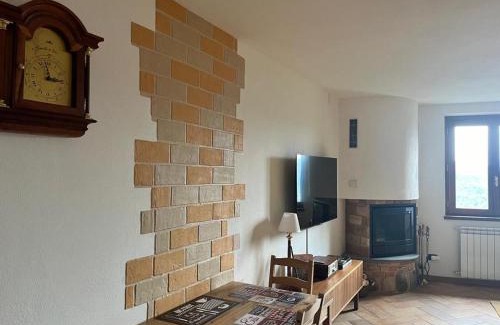 Costa di Serina Appartement | Casa con vista