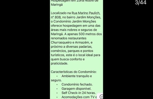 Maringa Maison | Casa condomínio jardim Moncoes