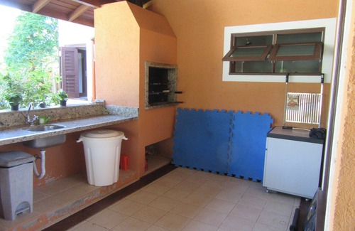 Centro Maison | Casa Condominio Alto Padrao Floripa - 4 suites et 1 chambre à coucher, avec femme de ménage
