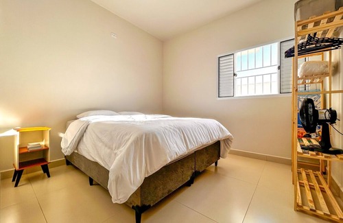 Cesario Lange Maison | Casa confortável com Wi-Fi em Cesário Lange/SP