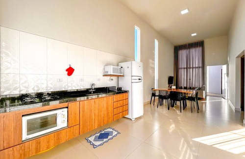 Cesario Lange Maison | Casa confortável com Wi-Fi em Cesário Lange/SP