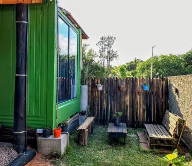 Tapes Appartement | Casa Container á 3minutos da Lagoa