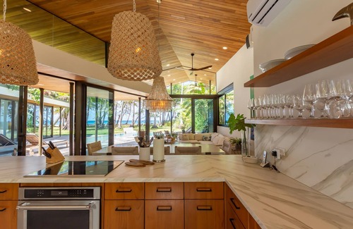 Playa Hermosa Cobano Maison | Casa Coracali - Playa Hermosa Unique Architectural Beach Home