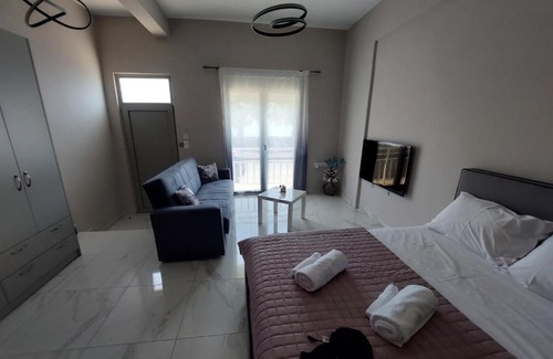 Kato Diminio Appartement | Casa Costera 1 lux apt