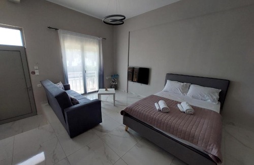 Kato Diminio Appartement | Casa Costera 1 lux apt