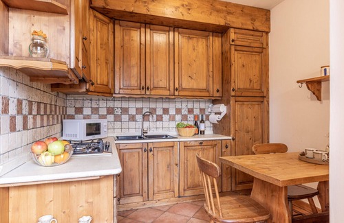 Cortina d'Ampezzo Appartement | CASA CRISTALLO